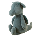 Derpy Dinosaur Predator Plushies (2 COLORS, 3 SIZES)