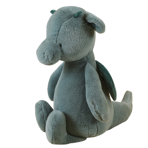 Derpy Dinosaur Predator Plushies (2 COLORS, 3 SIZES)