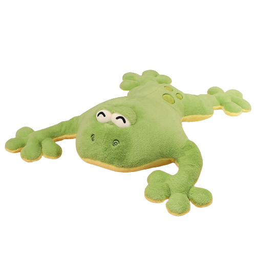 Gargantuan Frog Plushies (4 SIZES)