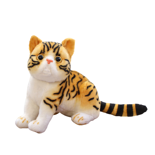 Lifelike Cat Plushies (6 COLORS)