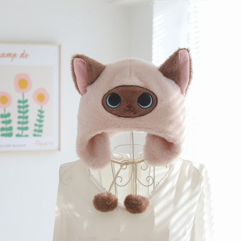 Animal Winterwear - Headcaps, Scarves, Gloves (10 VARIANTS)