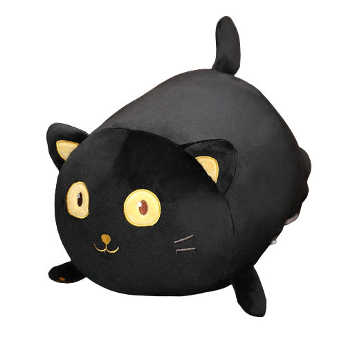 Dilated Cat Plushies (3 SIZES)