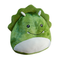 Squishy Triceratops Plush (3 SIZES)