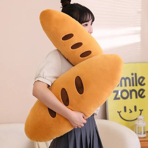 Giant Baguette Plushies (3 SIZES)