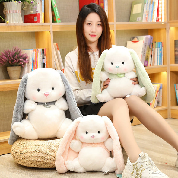 Floppy Eared Bunnies (3 COLORS, 3 SIZES)