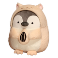 Fluffy Penguin Plush (3 COLORS, 3 SIZES)