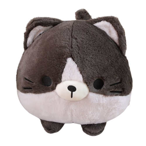 Tricolored Ball of Furs (3 COLORS, 2 SIZES)