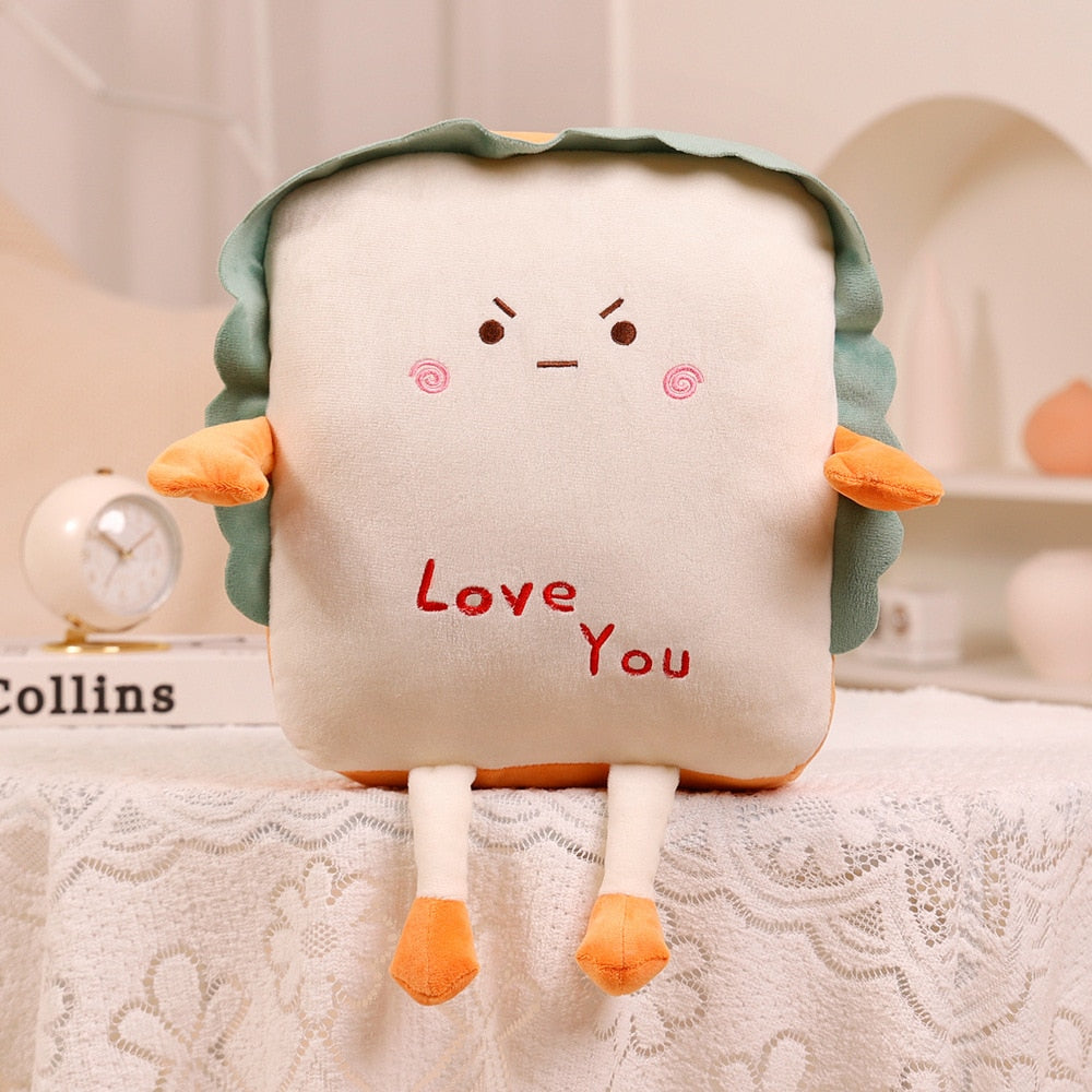 Toastie Handwarmer Plushies (4 VARIANTS, 2 SIZES)
