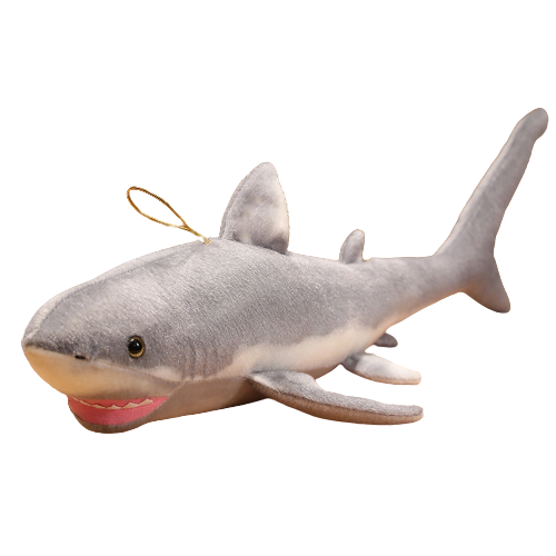 Great White Shark Plushies (3 SIZES)