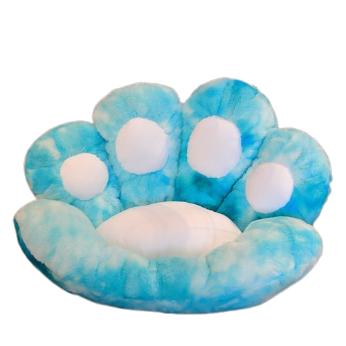 Bear & Cat Paw Shaped Pillow Cushion (8 COLORS, 2 SIZES)