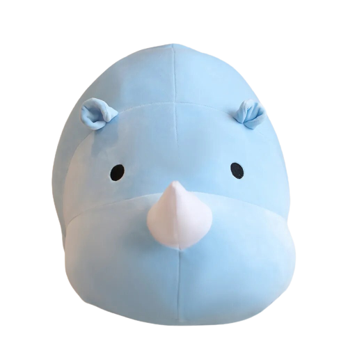 Extremely Squishy Rhino Plushies (2 SIZES)
