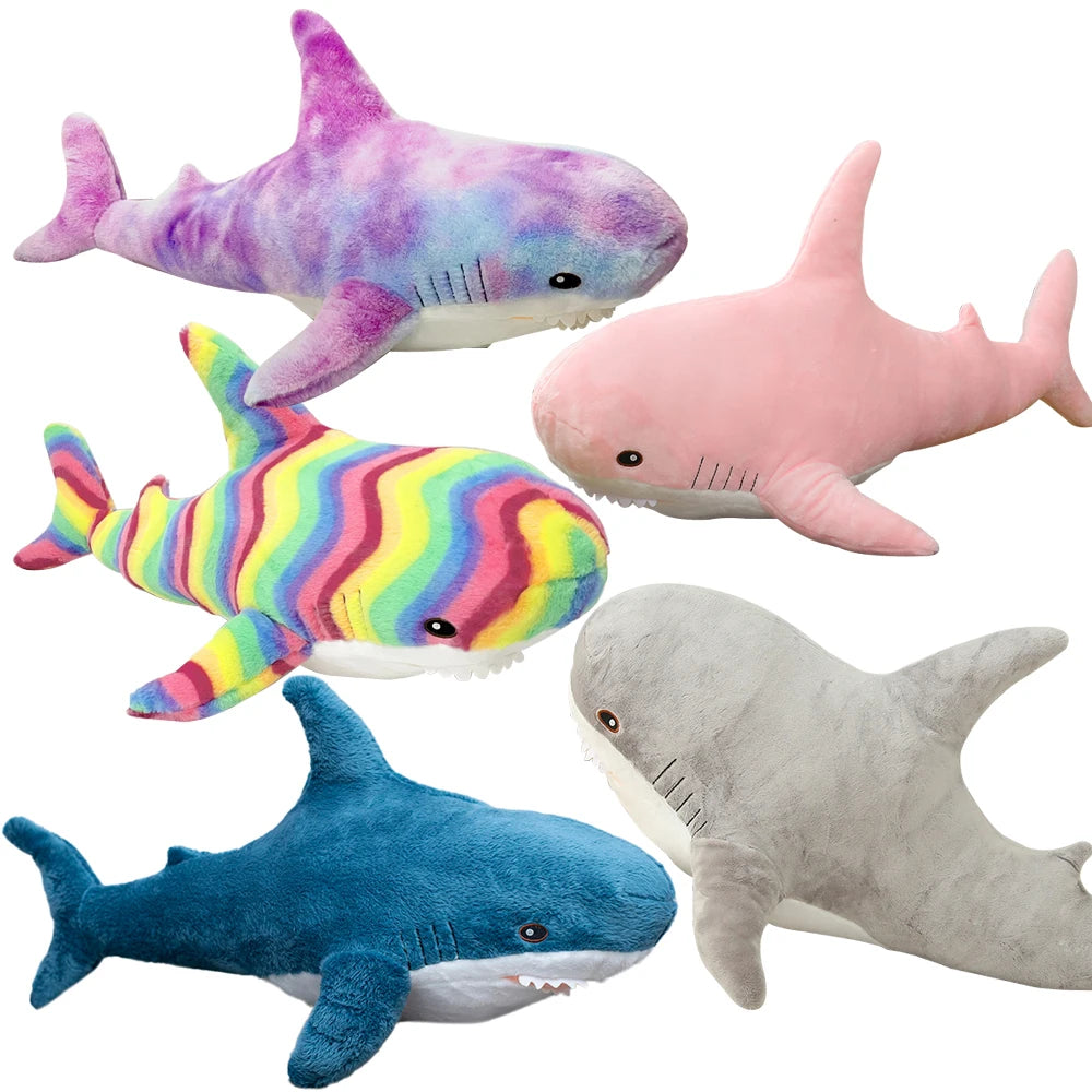 Giant Shark Plushies
