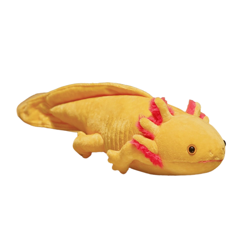 Lifelike Axolotl Plushies (4 COLORS)