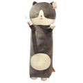 Cuddly Long Cat Plush (3 COLORS, 3 SIZES)