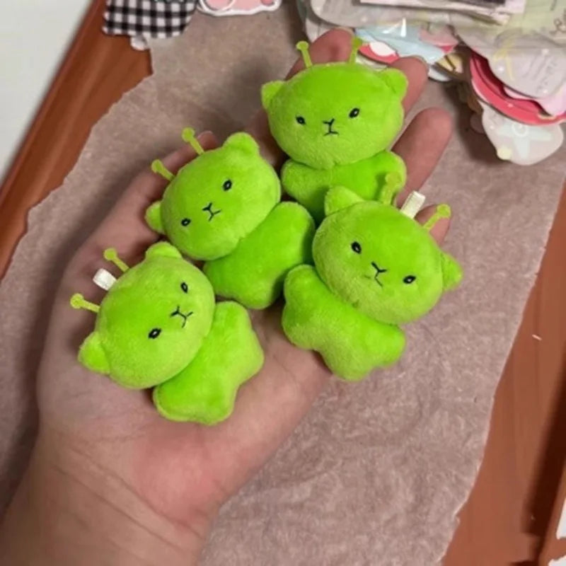 Mini Alien Cat Plushies (3 VARIANTS)