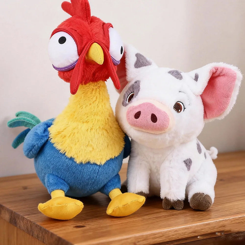 Moana Pua & Heihei Plushies (2 VARIANTS)