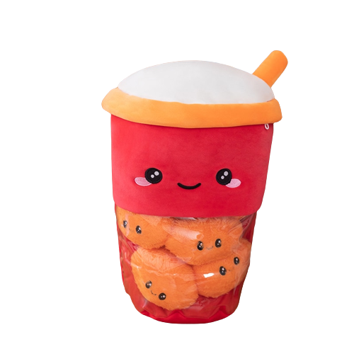 Giant Drink Cup Plushies (3 VARIANTS)