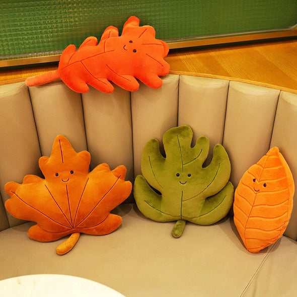 Leaf Plushies (6 VARIANTS)