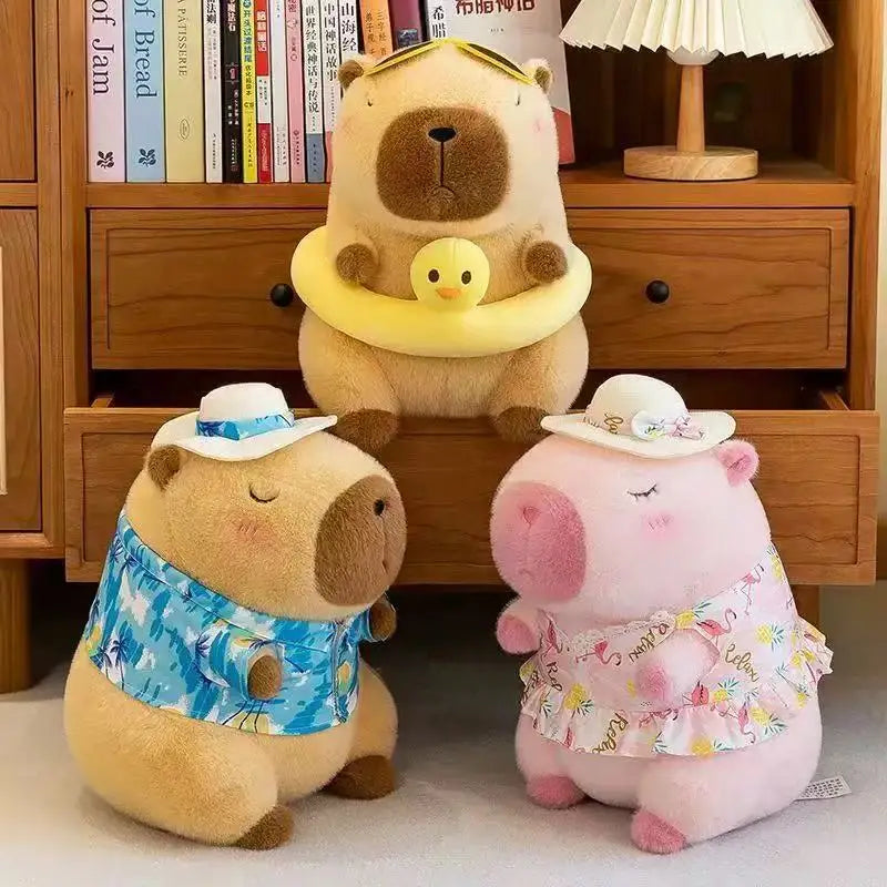 Capybara Duck Float Plushies (5 VARIANTS)
