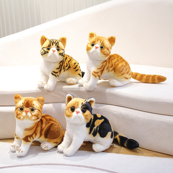 Lifelike Cat Plushies (6 COLORS)