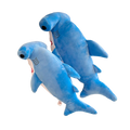 Giant Shark Plushies (2 VARIANTS, 2 SIZES)