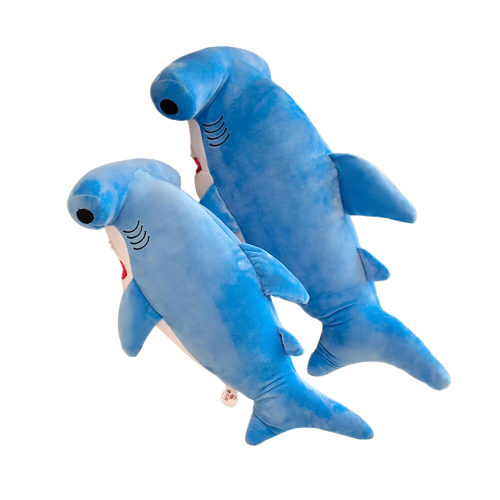 Giant Shark Plushies (2 VARIANTS, 2 SIZES)