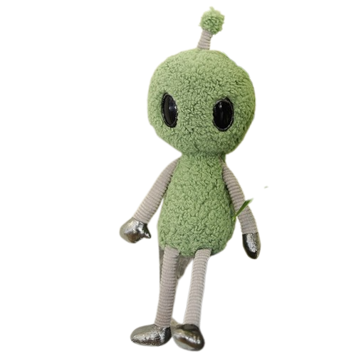 Idle Alien Plushies (3 COLORS, 4 SIZES)