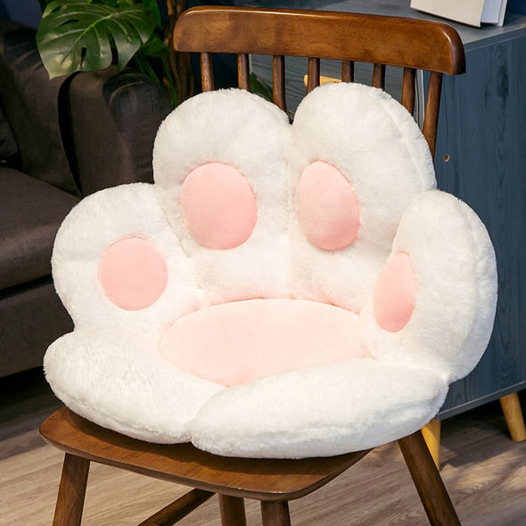 Bear & Cat Paw Shaped Pillow Cushion (8 COLORS, 2 SIZES)