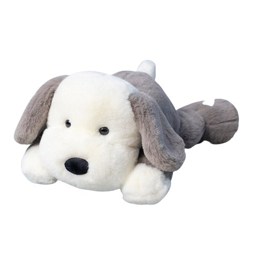 Kawaii Soft Dog  (2 COLORS, 4 SIZES)