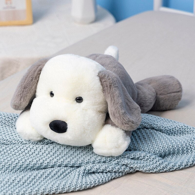 Kawaii Soft Dog  (2 COLORS, 4 SIZES)