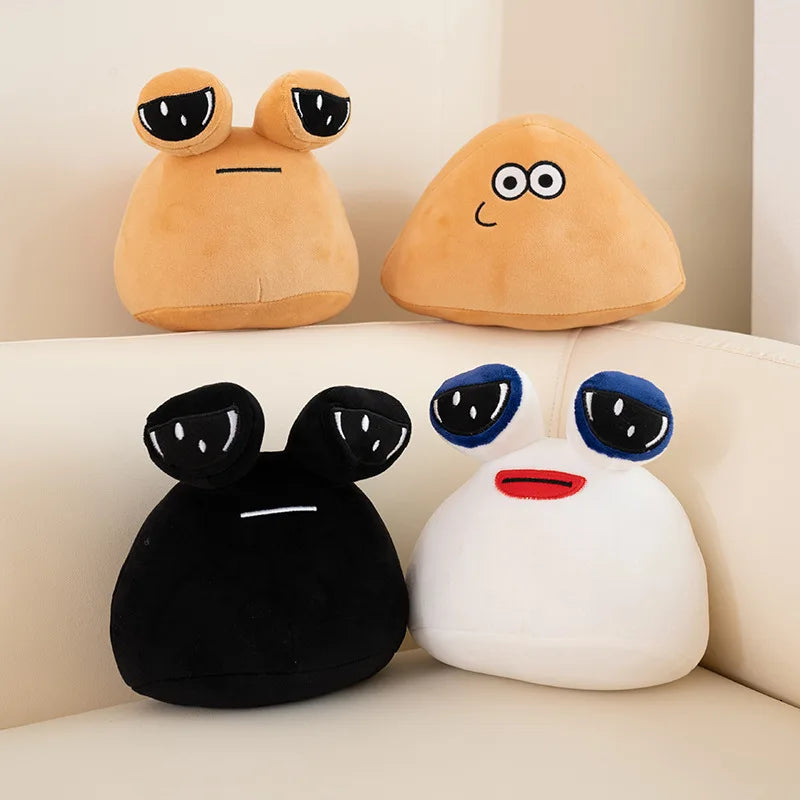 Alien Pou Plushies