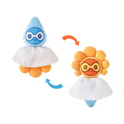 Castform Teru Bozu reversible Pokemon pendant plush