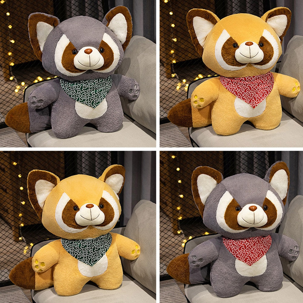 Radical Raccoon Plushies | Subtle Asian Treats