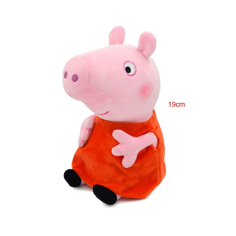 Peppa Pig & Friends Plushies (6 VARIANTS)