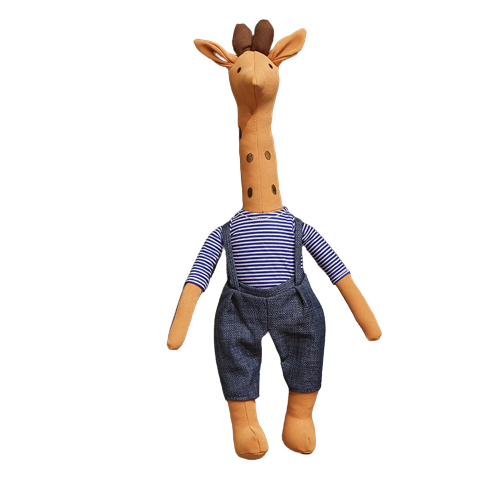 Gentleman Giraffe and Aesthetic Alpaca Plushies(4 VARIANTS)