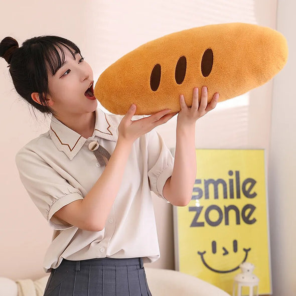 Giant Baguette Plushies (3 SIZES)