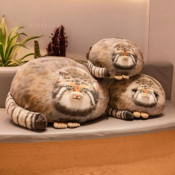 Lifelike Pallas's Cat Plushies (3 SIZES)