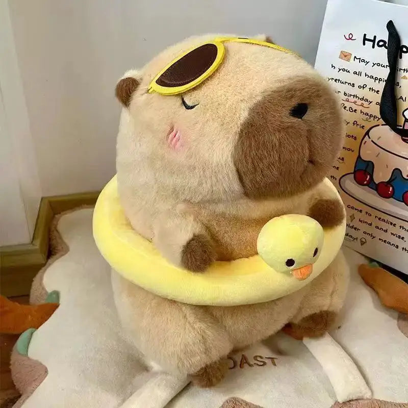 Capybara Duck Float Plushies (5 VARIANTS)