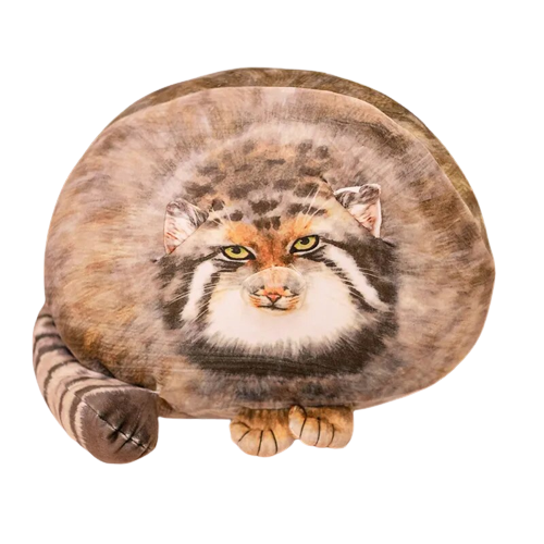 Lifelike Pallas's Cat Plushies (3 SIZES)