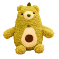 Beary Avocado Plushies (5 SIZES)
