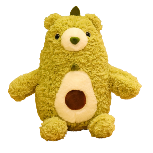 Beary Avocado Plushies (5 SIZES)