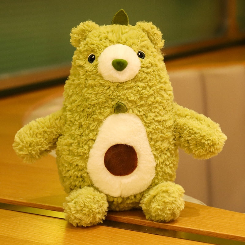 Beary Avocado Plushies (5 SIZES)