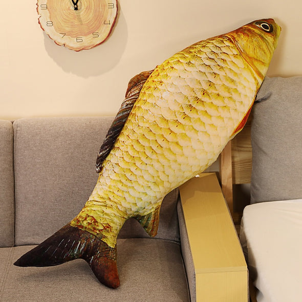 Lifelike Fish Plushies (4 VARIANTS, 6 SIZES)