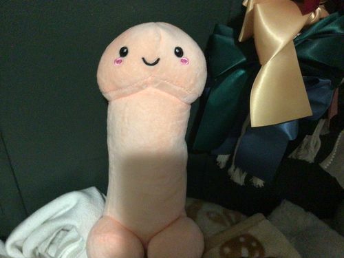 Giant Erect D Pillows (8 VARIANTS, 4 SIZES)