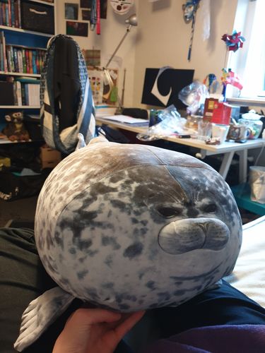 Yuki-Chan Plushie "Japan's Roundest Seal" - XL (Extra Chonky)