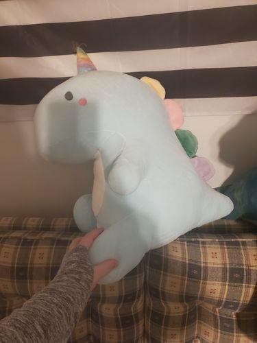 Party Dinosaur Plushies (3 Colors, 3 Sizes)