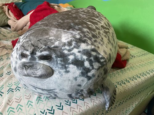 Yuki-Chan Plushie "Japan's Roundest Seal" - XL (Extra Chonky)
