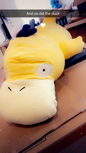 Giant Psyduck Plushies (4 Sizes)