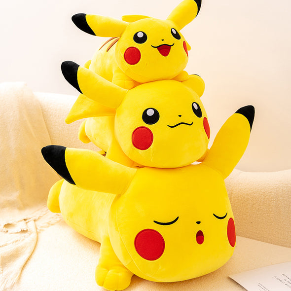 Pikachu Plushies (3 Variants, 3 Sizes)
