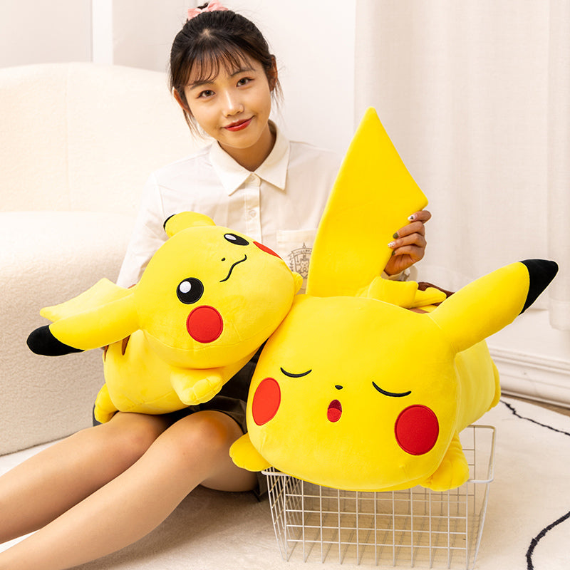 Pikachu Plushies (3 Variants, 3 Sizes)